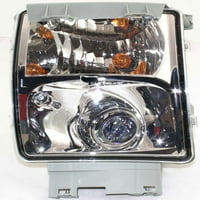 Turn semnal luminos compatibil cu 2005-Cadillac STS stânga șofer cu bec