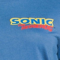 Tricou grafic Sonic The Hedgehog Juniors cu mâneci scurte