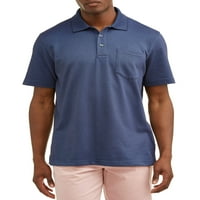 Tricou Polo din Jersey cu model George pentru bărbați