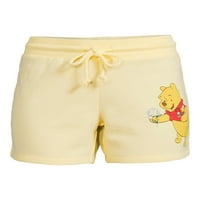 Pantaloni scurți Pull-On grafici ai lui Winnie the Pooh Juniors