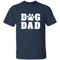 Colecția de tricouri grafice pentru bărbați Graphic America Cool Animal Dog Dad