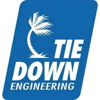 Tie Down Engineering 81175; Kit Placă De Legare A Punții 1.9 În Dia