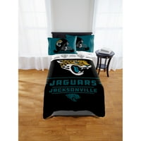 Jacksonville Jaguars Twin & Plin Fular Set, Fiecare