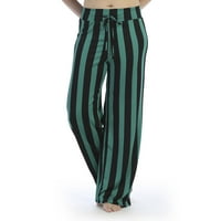 Ella Samani Stripe Cordon Plus Dimensiune Pantaloni