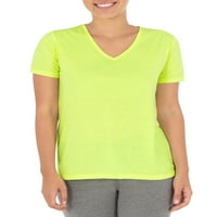 Athletic Works femei Core Active V-Neck T-Shirt