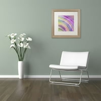 Marcă comercială Fine Art Hot Canvas Art by Color Bakery alb mat, cadru de mesteacăn