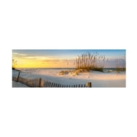 J. Herrera 'Pensacola Beach Sunrise' Arta Pânzei