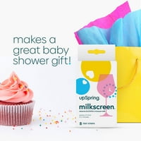 UpSpring MilkScreen benzi de testare pentru alcool în laptele matern, benzi