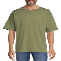 Fără limite tricouri supradimensionate pentru bărbați și bărbați mari, Pachet 2