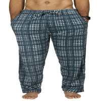 Pantaloni de somn microfleece pentru bărbați Real Essentials, Dimensiuni S-2XL, Pijamale pentru bărbați